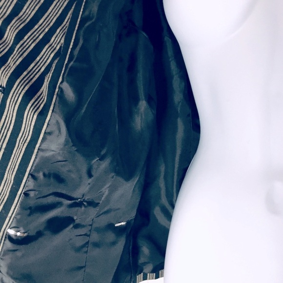 ☠️ Sarcastic Spine Pinstripe Blazer ☠️ - Picture 13 of 16